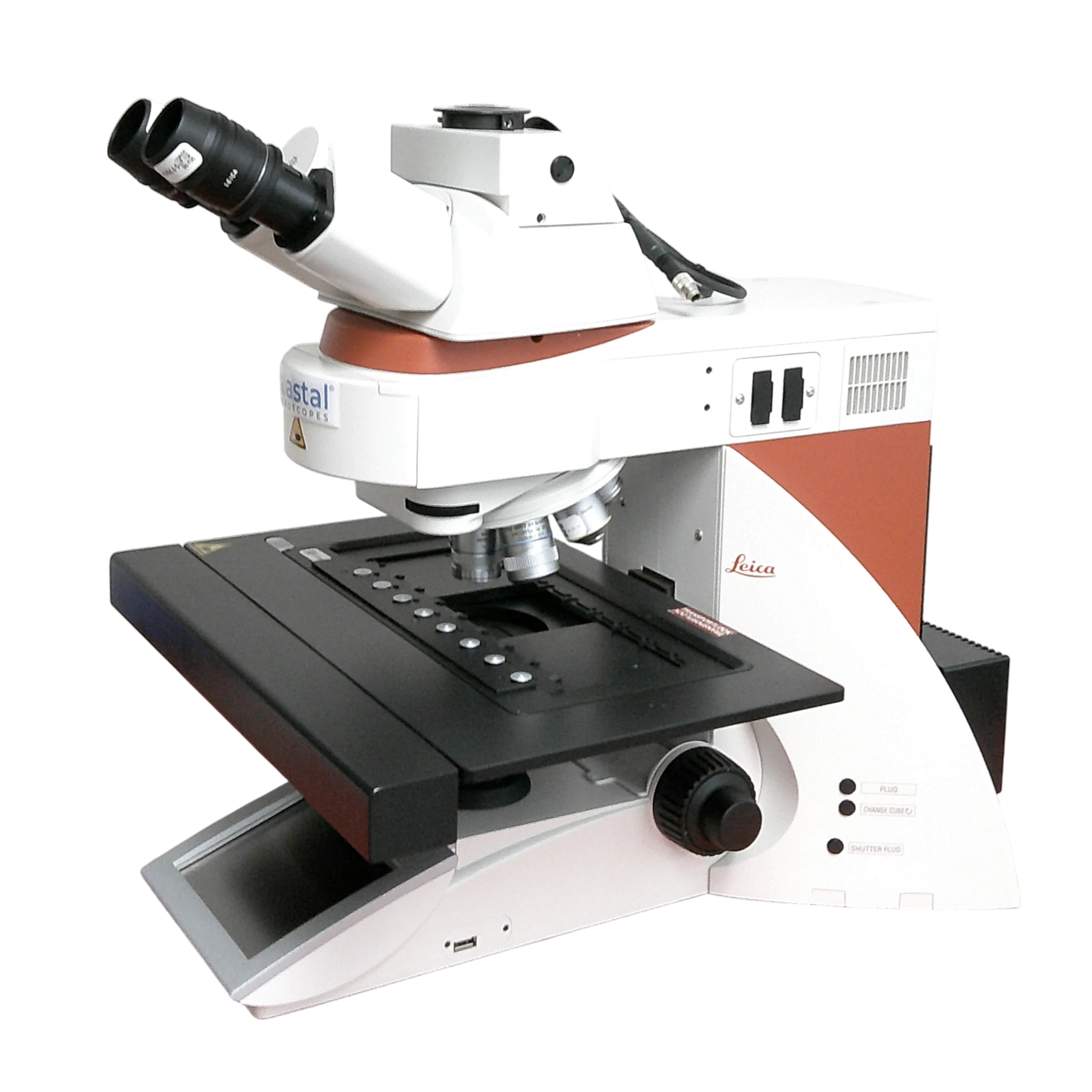 Leica DM6 B Upright Fluorescence Motorized Microscope | LabX.com