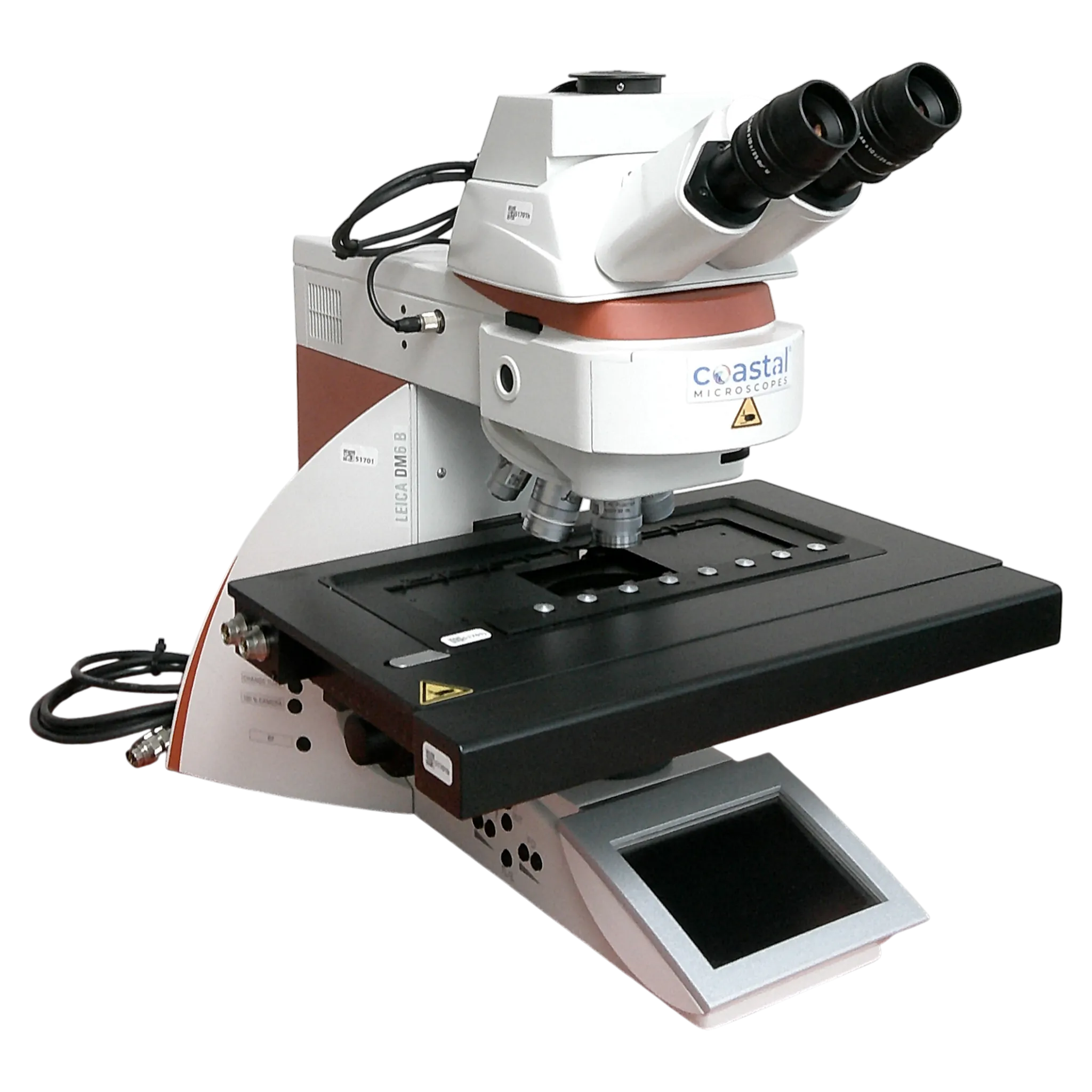 Leica DM6 B Upright Fluorescence Motorized Microscope | LabX.com