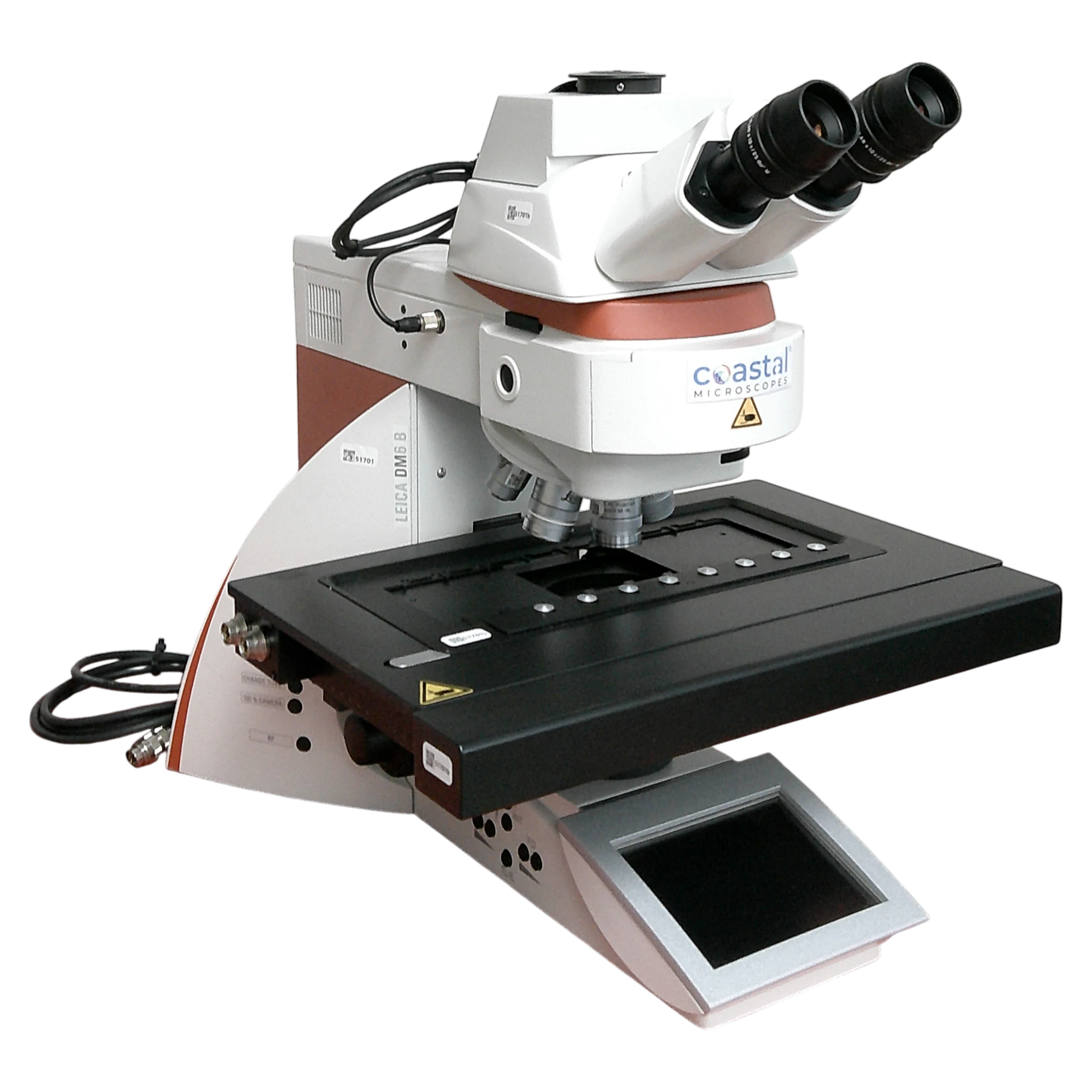 Leica DM6 B Upright Fluorescence Motorized Microscope | LabX.com