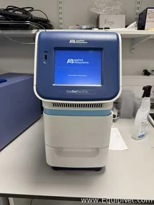 Lot 143 Listing# 871595 Applied Biosystems Step One Plus Real Time PCR ...