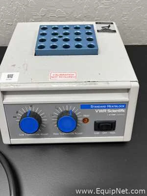 VWR Scientific Standard Heat Block Dry Bath/Heat Block | LabX.com
