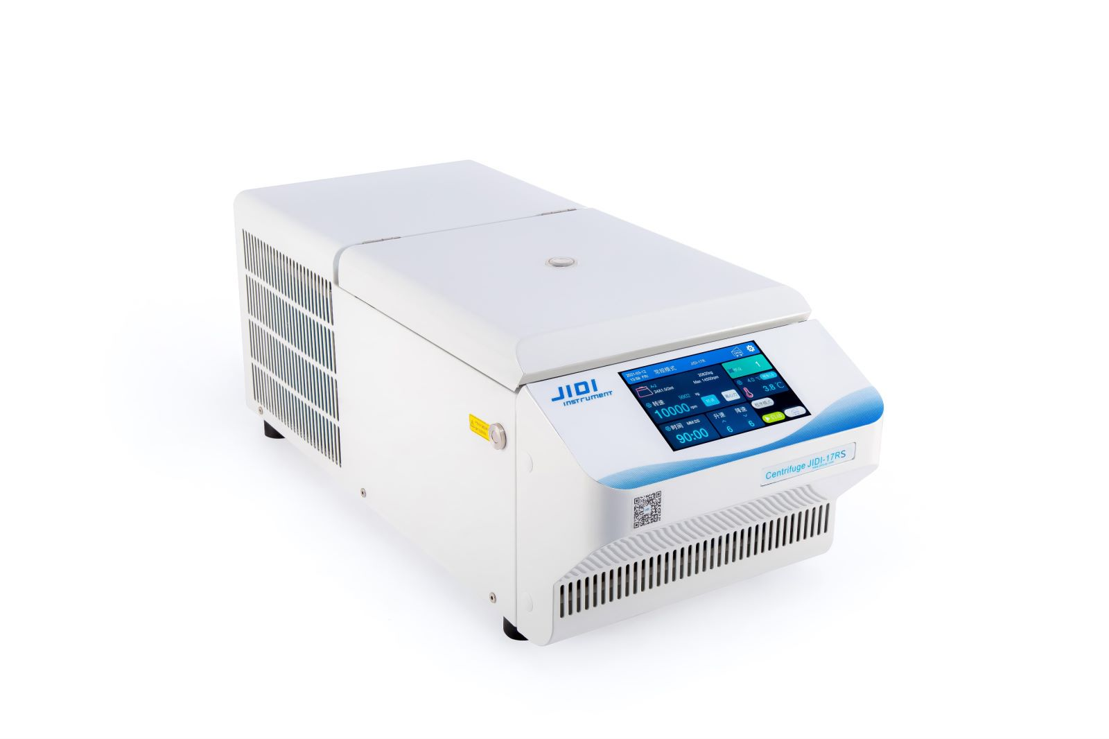 JIDI-17RS Refrigerated High-Speed Microcentrifuge