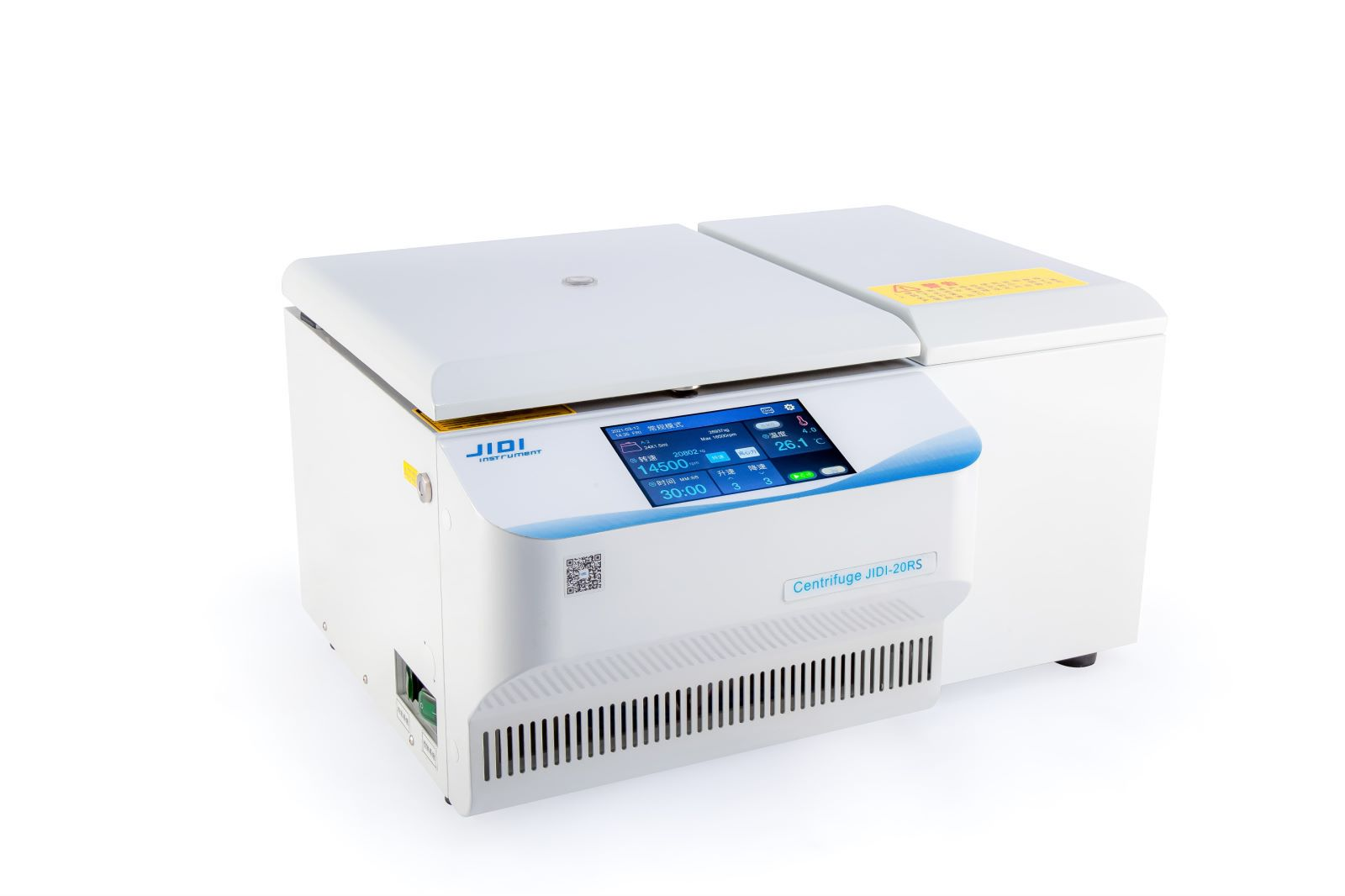 JIDI-20RS High-Speed Multipurpose Refrigerated Centrifuge