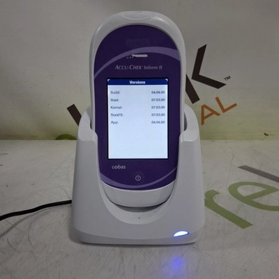 Roche Diagnostics Accu-Check Inform II Blood Gluco | LabX.com