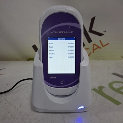 Roche Diagnostics Accu-Check Inform II Blood Gluco | LabX.com