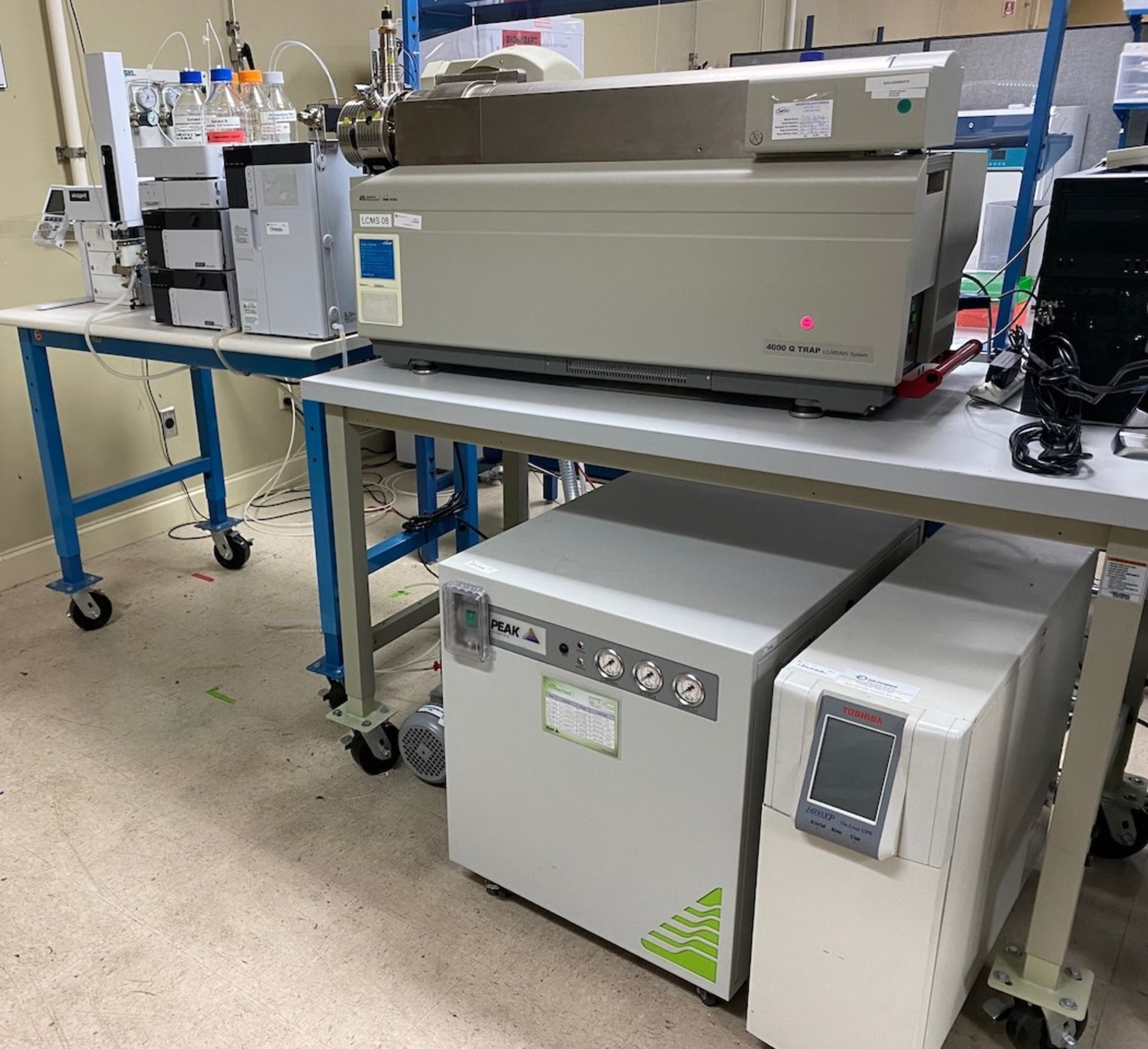 AB Sciex Mass Spectrometer system
