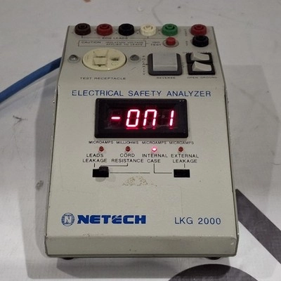 Netech Corp. LKG 2000 Electrical Safety Analyzer | LabX.com