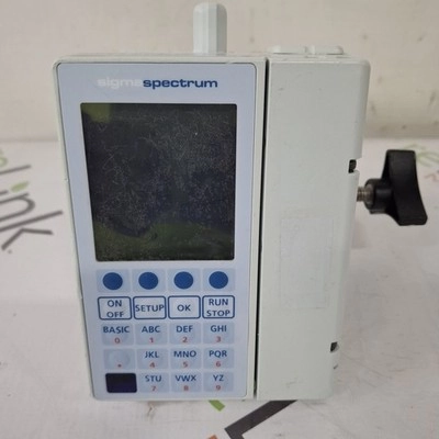 Baxter Sigma Spectrum with B/G Battery Infusion Pu | LabX.com