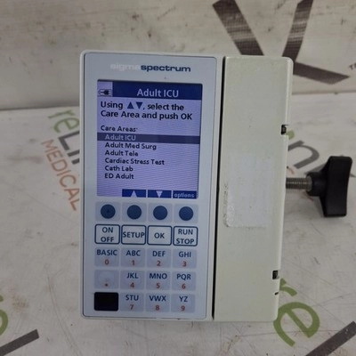 Baxter Sigma Spectrum 6.05.13 without Battery Infu | LabX.com