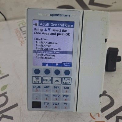 Baxter Sigma Spectrum 8.01.00 w/o Battery Infusion | LabX.com