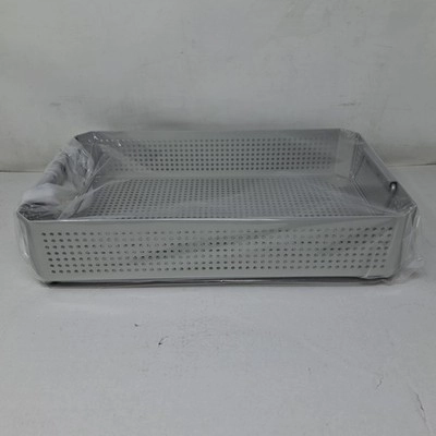 Case Medical Inc MediTray BSKQ03 Mid Size Aluminum