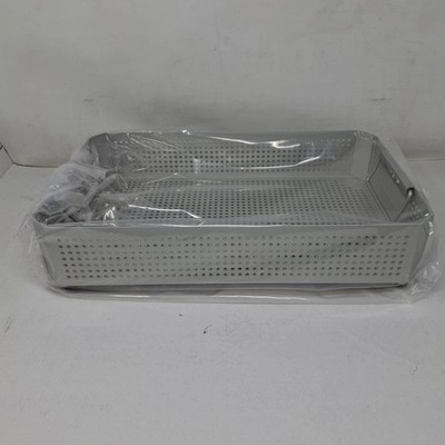 Case Medical Inc MediTray BSKQ03 Mid Size Aluminum