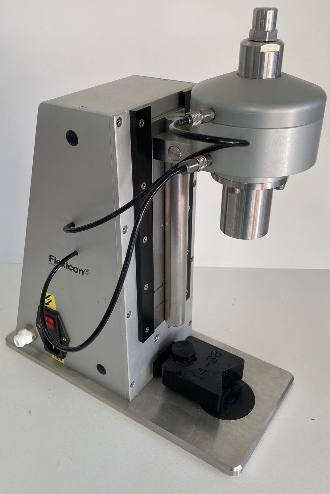 Flexicon FS10 Tabletop Semi-Automatic Crimping Machine