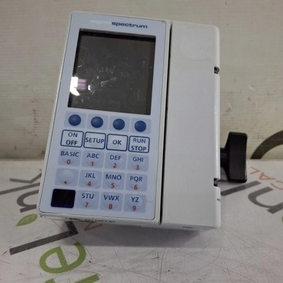 Baxter Sigma Spectrum with B/G Battery Infusion Pu | LabX.com