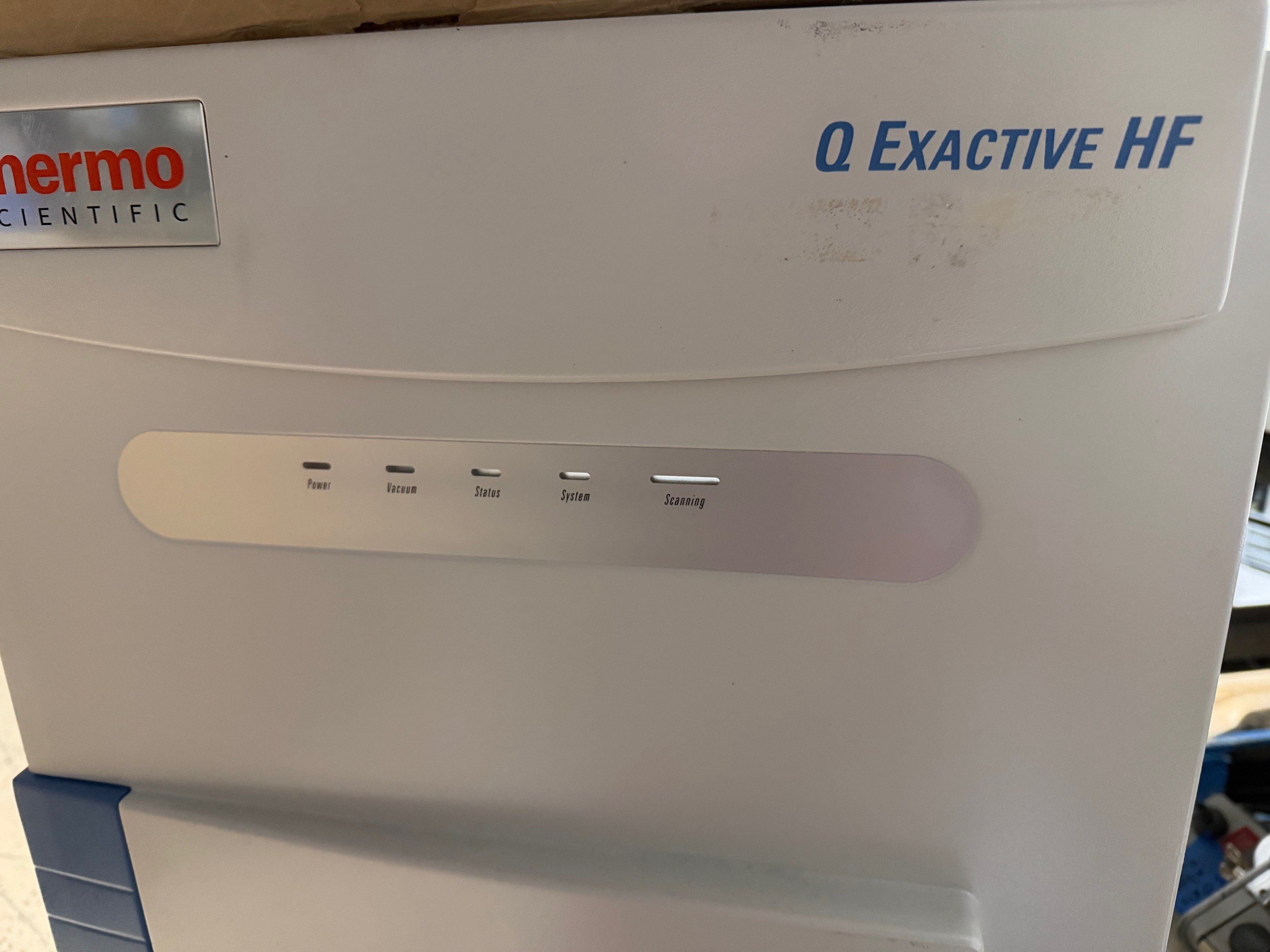 Thermo Q EXACTIVE HF Mass Spec Complete PC/software, Pump -High Res, Calibrated!