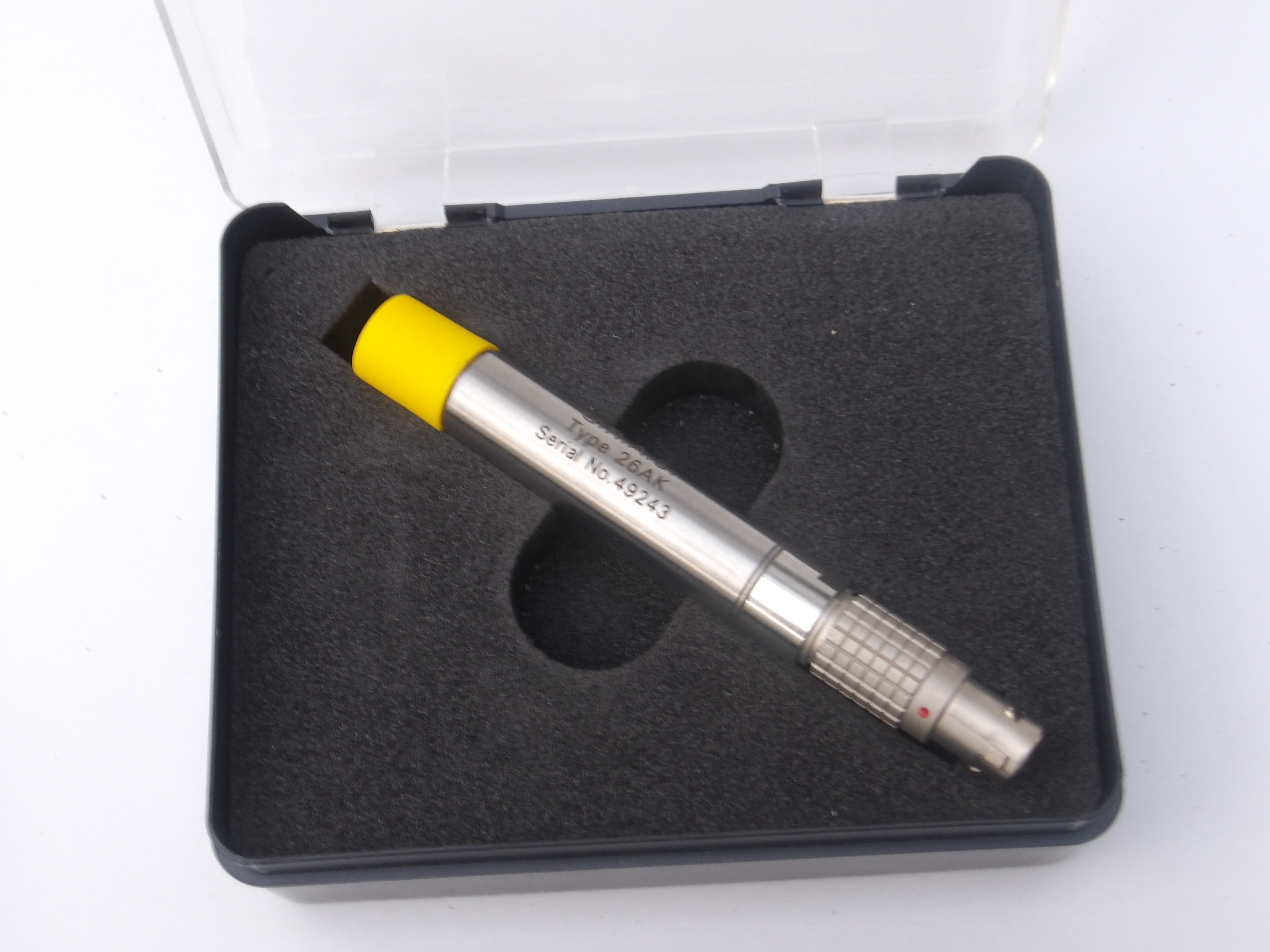 G.R.A.S. RA0019 Type 40AN – ½” Externally Polarized Free-Field Microphone (Low-Frequency Version) 