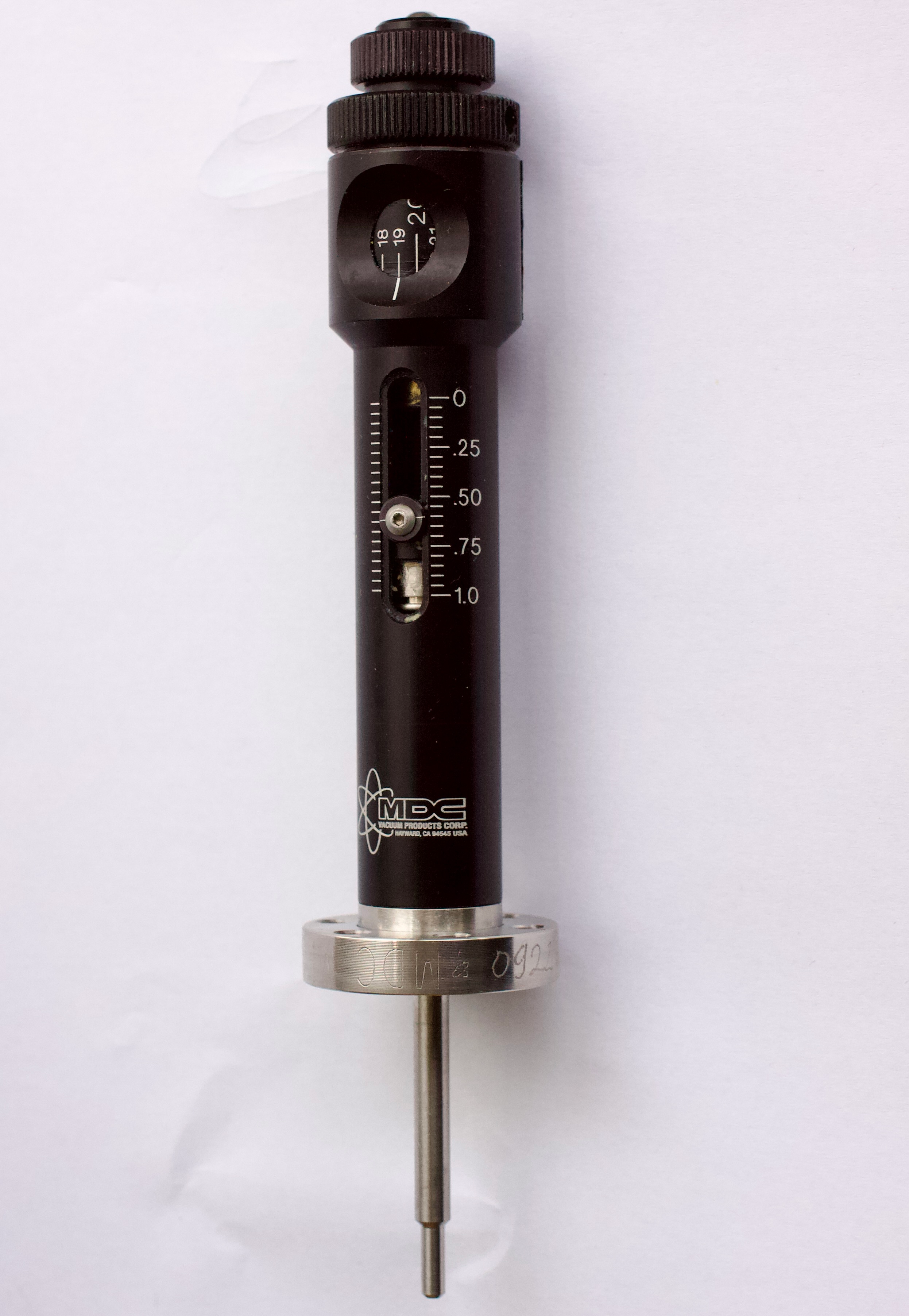 MDC Precision MBL-133-1 Vacuum Rotary Feedthrough UHV Motion Transfer