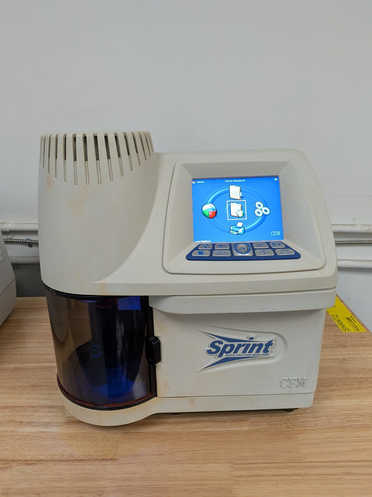 CEM Sprint Rapid Protein Analyzer (Model 558000) – Direct Protein Detection