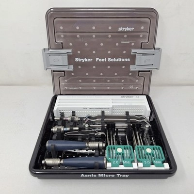 Stryker 29-32401 Foot Solutions Asnis Micro Tray