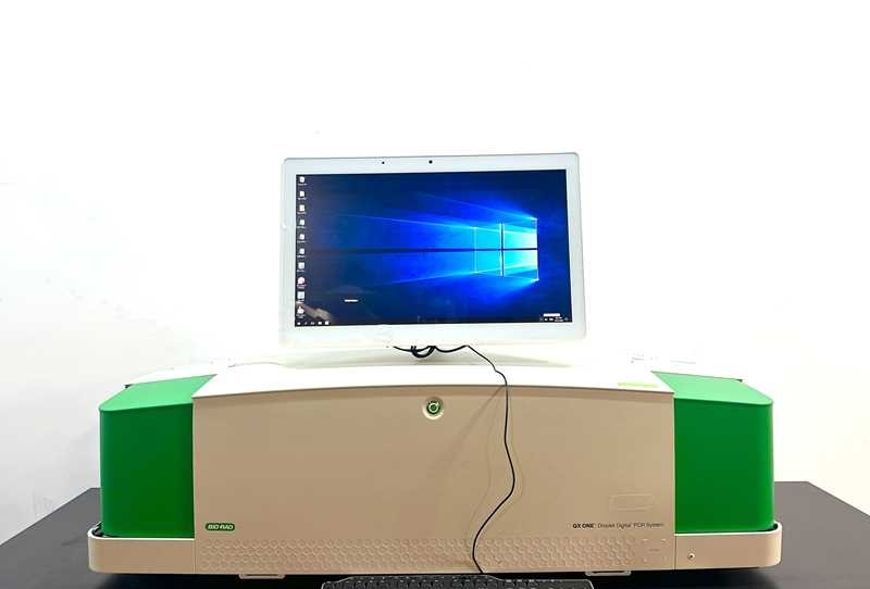 BIO RAD QX ONE Droplet Digital PCR System and PX1 Plate Sealer