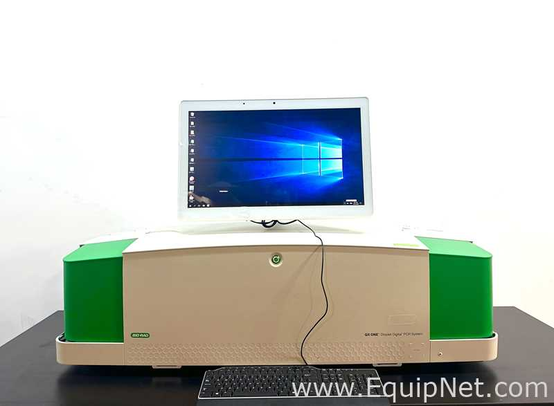 BIO RAD QX ONE Droplet Digital PCR System and PX1 Plate Sealer