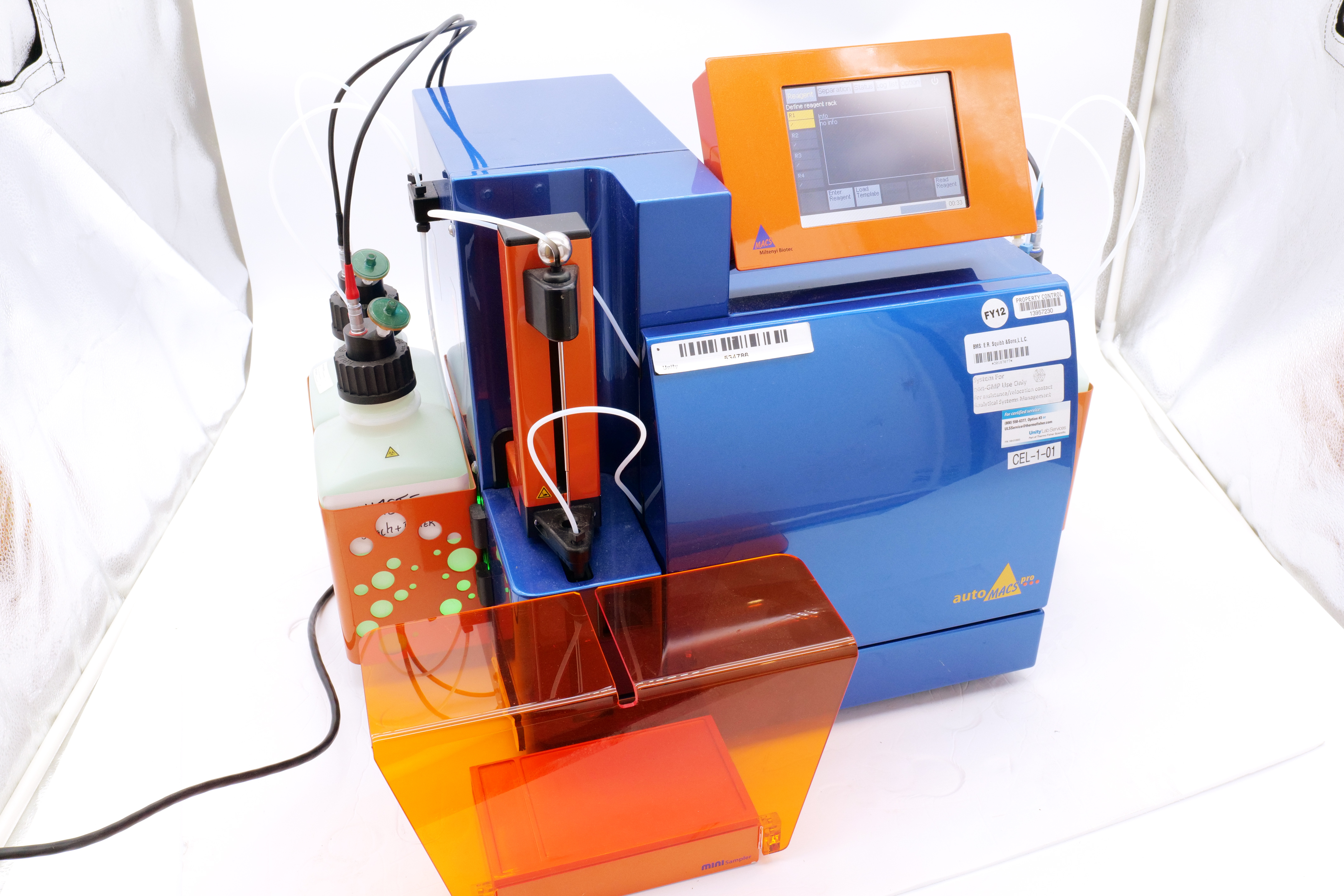 Miltenyi Biotec AutoMACS Pro Separator Cell Separation System – Used, Tested