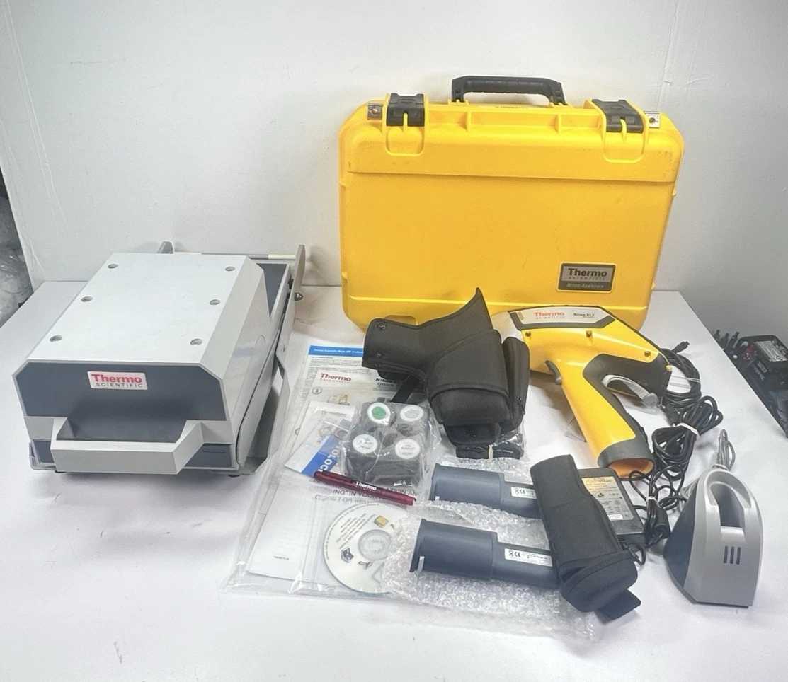 Thermo Scientific Niton XL2 600 XRF Analyzer for Precious Metals w/ Mobile Stand