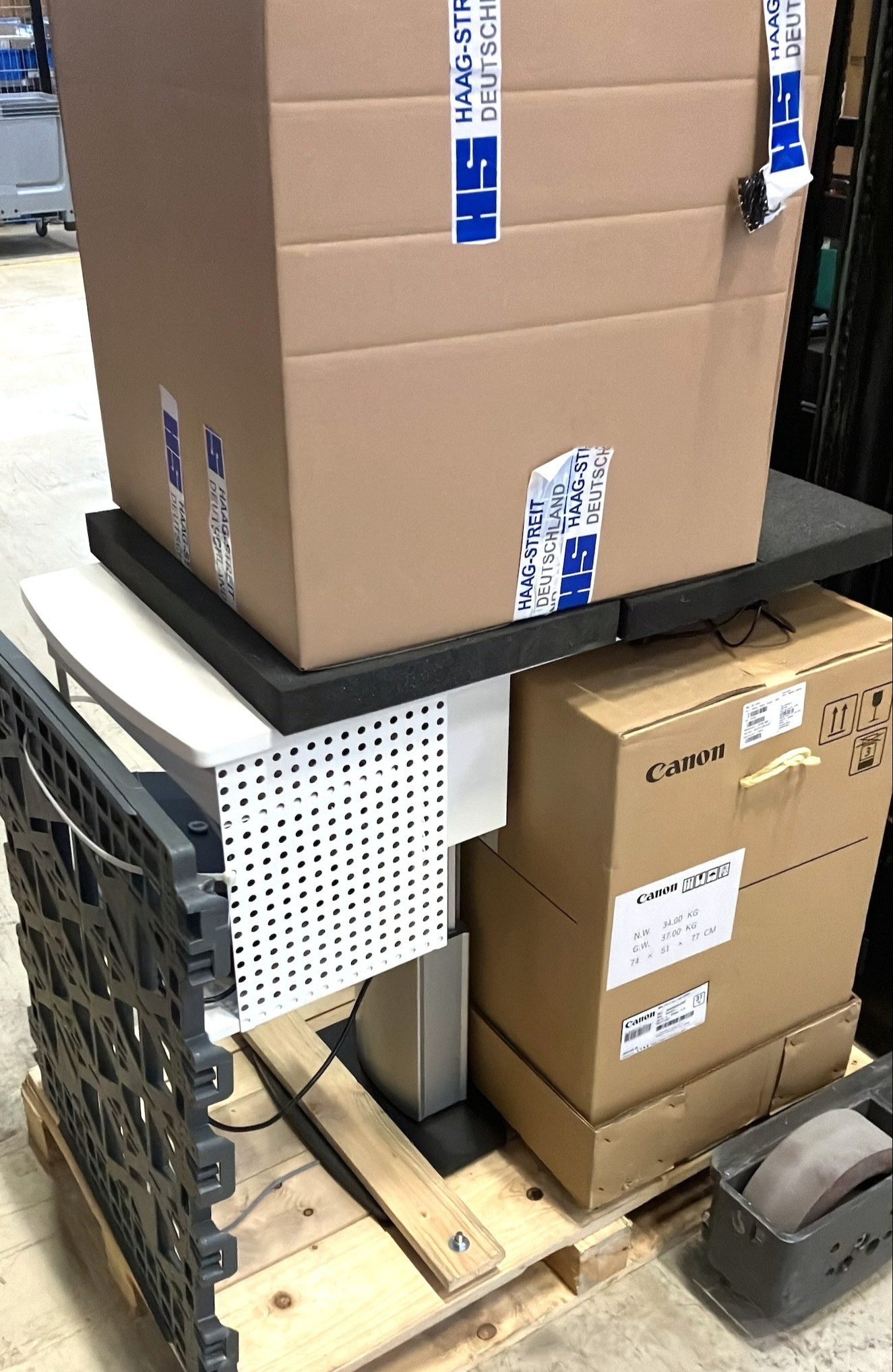 CANON CX-1  Mydriatic Retinal Camera 