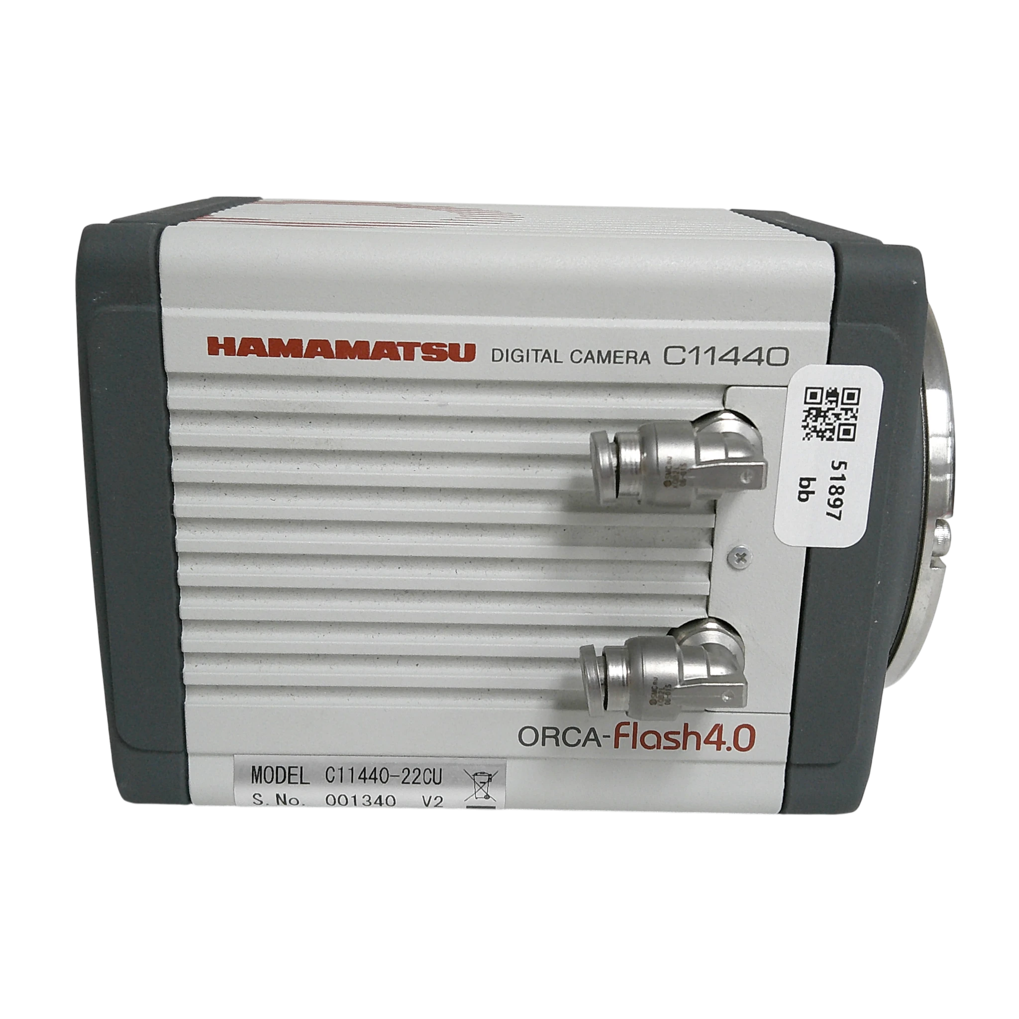 Hamamatsu ORCA-Flash4.0 4.2MP Monochrome sCMOS Microscope Camera
