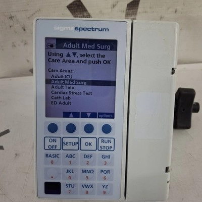 Baxter Sigma Spectrum 6.05.13 without Battery Infu | LabX.com