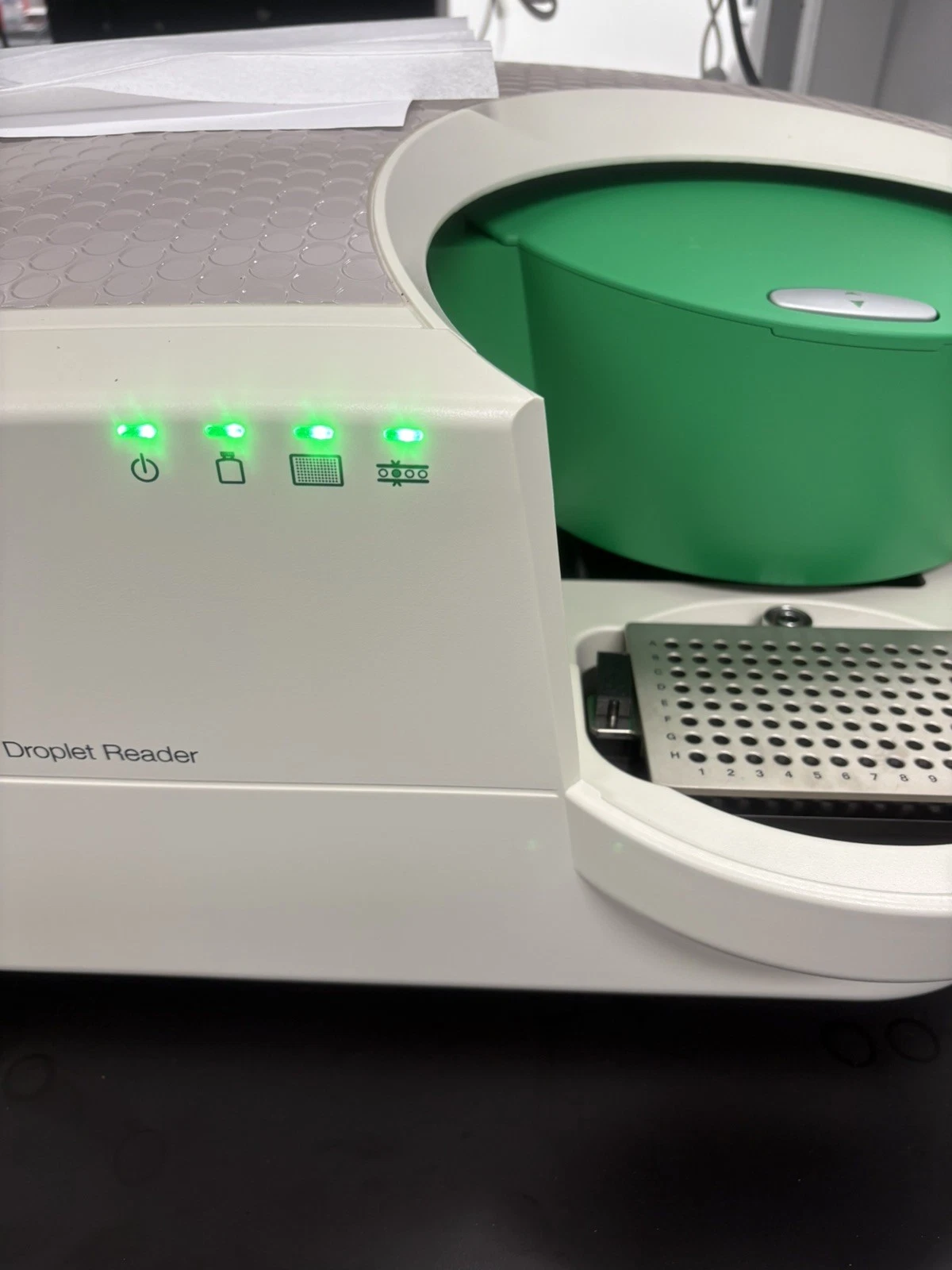 QX200 ddPCR Droplet Generator , cycler, sealer, and Reader Calibrated, Warranty from Bio-Rad
