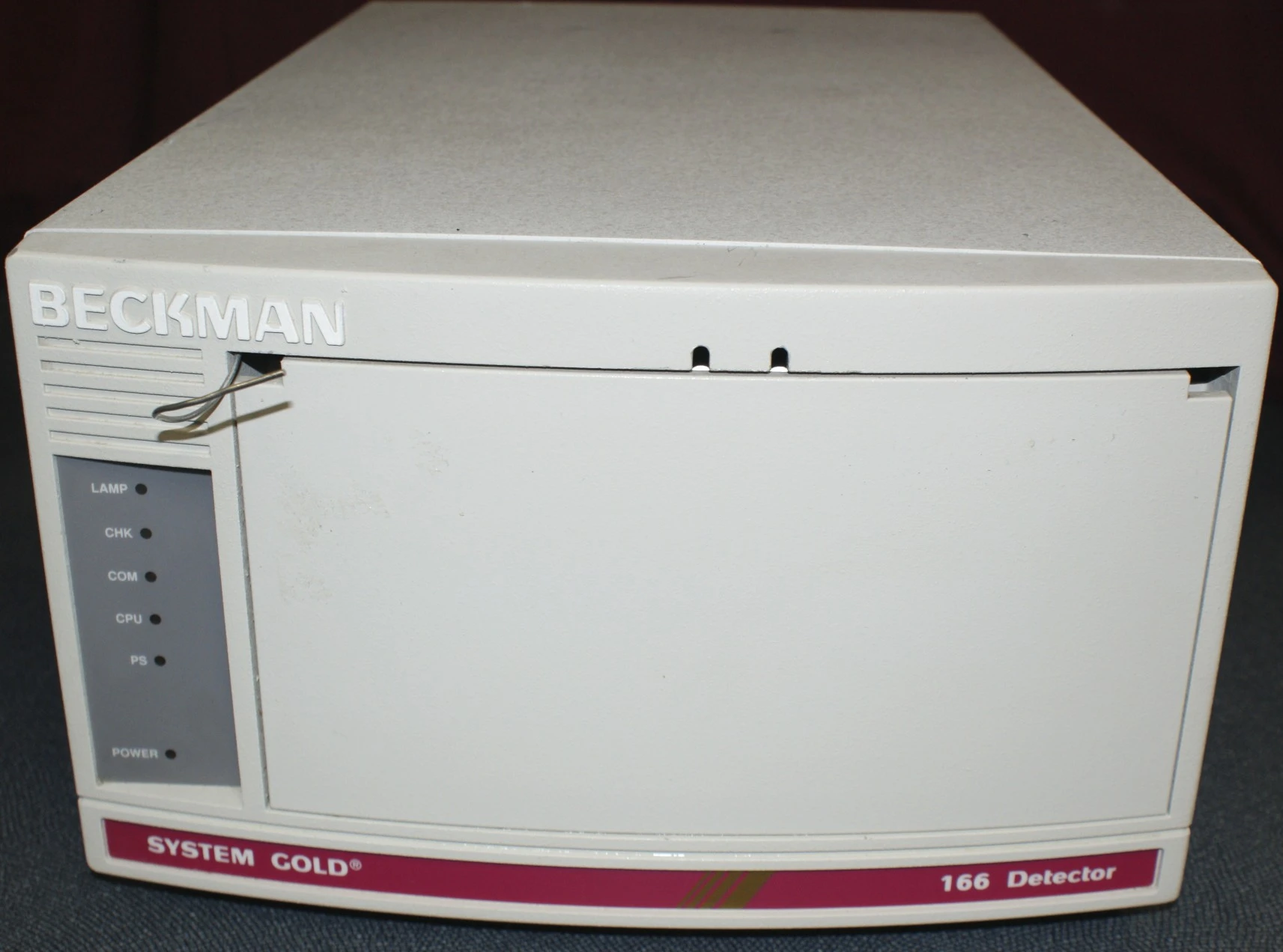 Beckman 166 HPLC Detector Beckman System Gold 166 HPLC UV-VIS HPLC ...