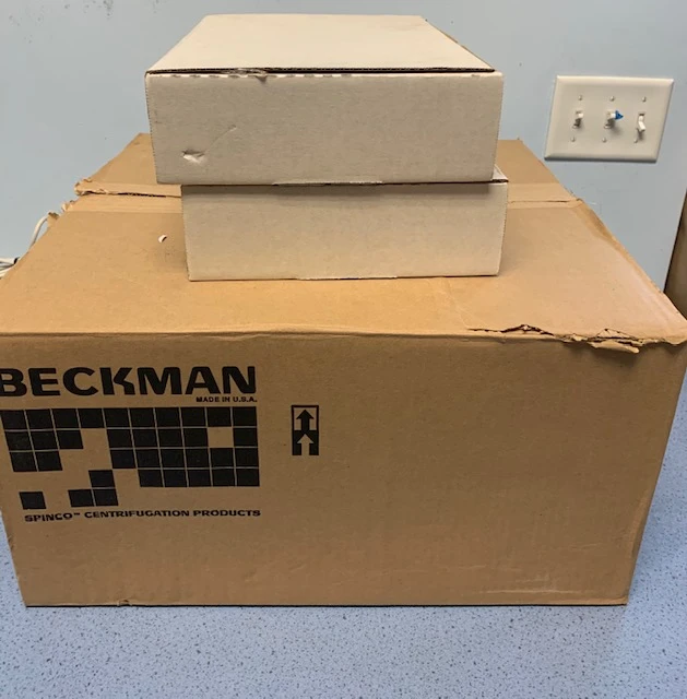 Beckman JE-5.0 Elutriator Rotor, Aluminum and Stainless Steel appears ...