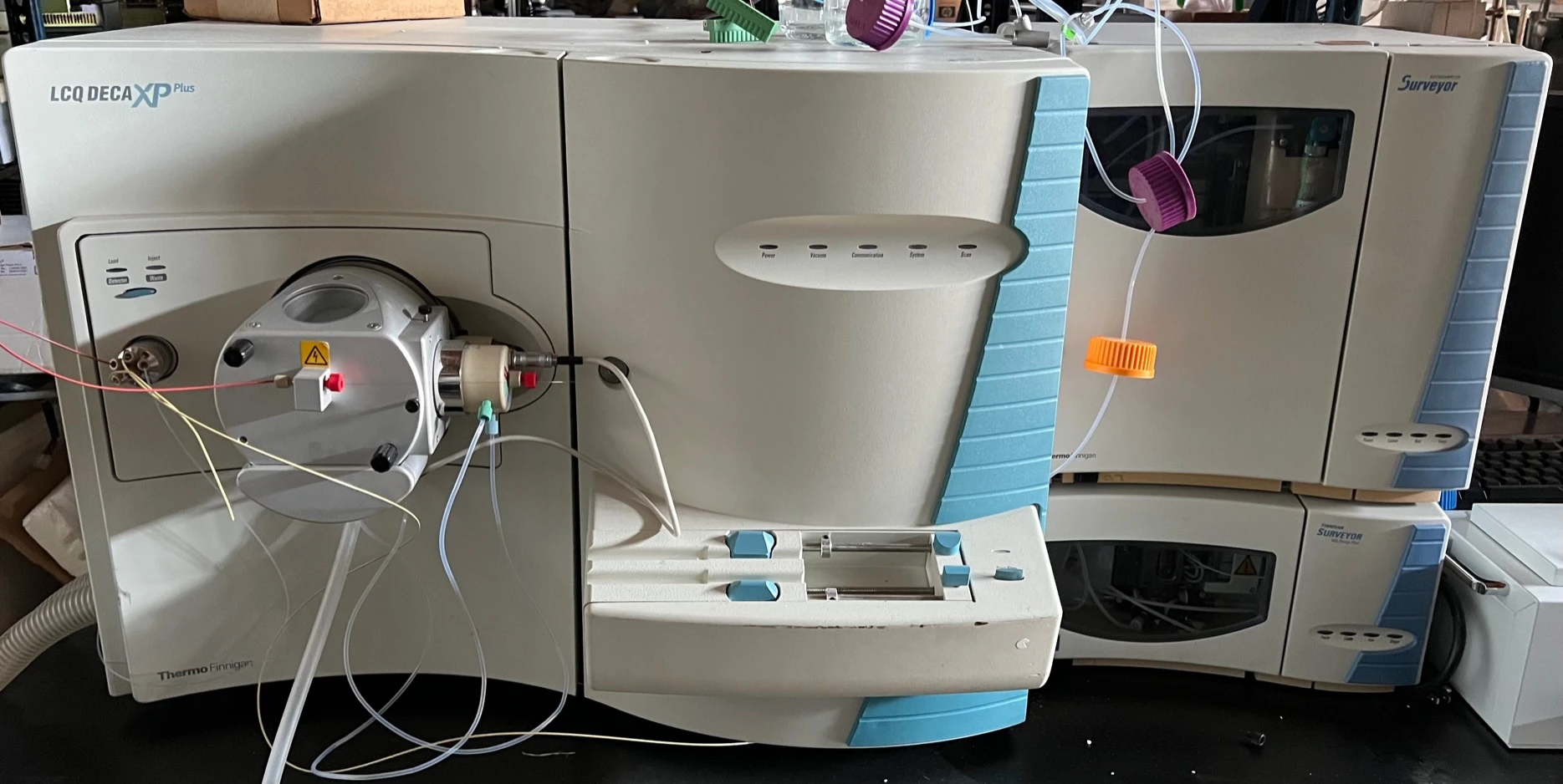 Thermo Finnigan LCQ DECA XP PLUS Mass Spectrometer Thermo LCQ DECA