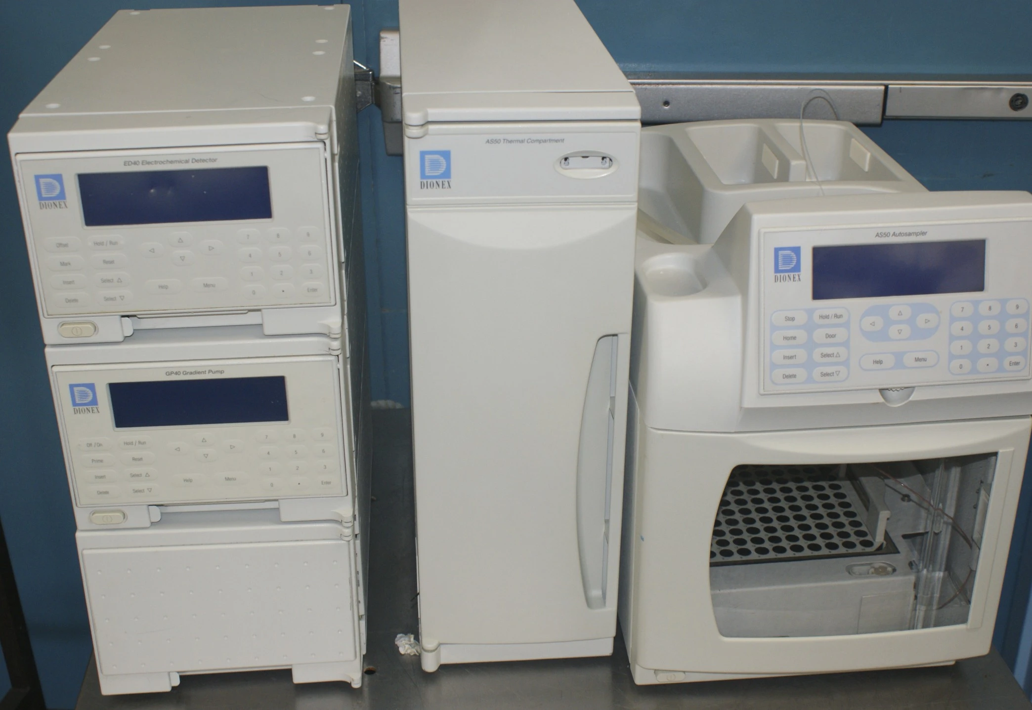 Dx600 S2 Dionex DX-600 Ion Chromatograph Dionex DX600 IC Dionex DX-600 IC System ...