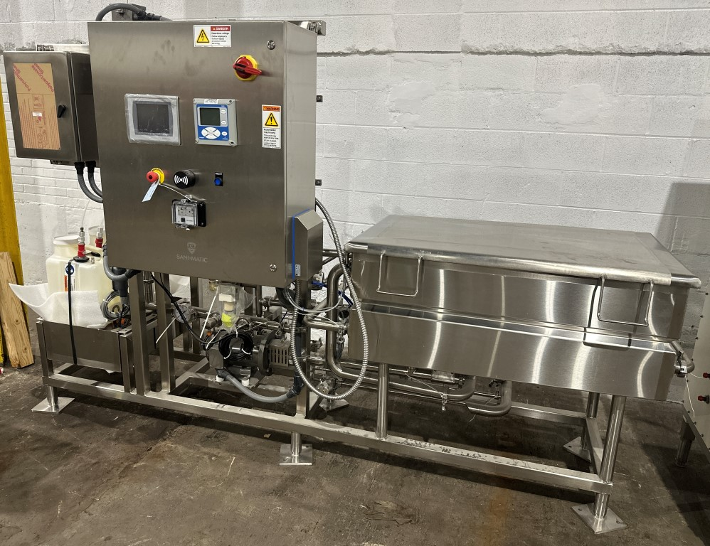 SANI-MATIC UW-03 COP IMMERSION LAB WASHER - Never Installed - NEW