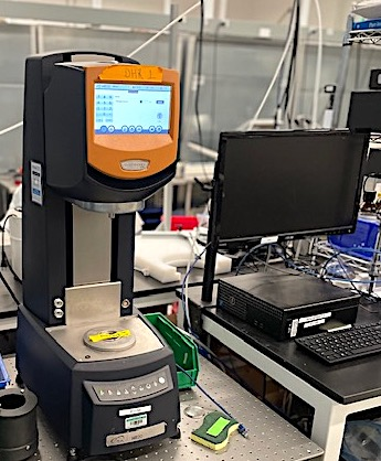 TA HR20 Discovery Hybrid Rheometer Sensitivity