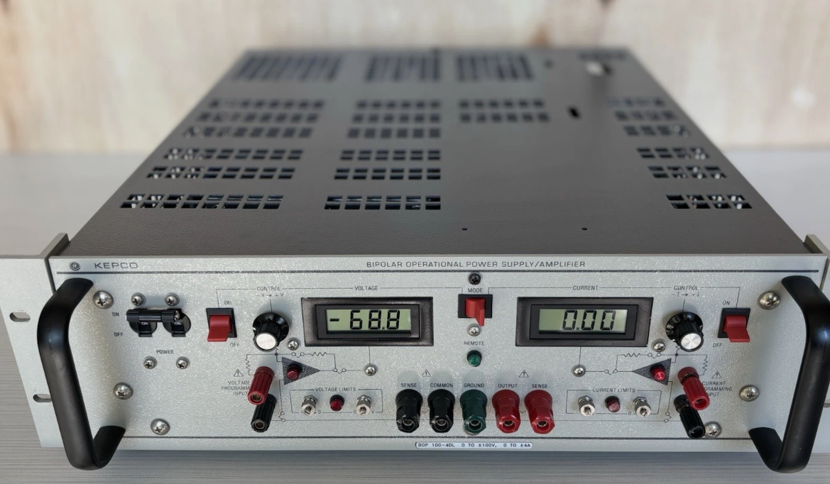 KEPCO Power Supply / Operational Amplifier BOP 100-4DL Bipolar; 400W; 0-100 VDC