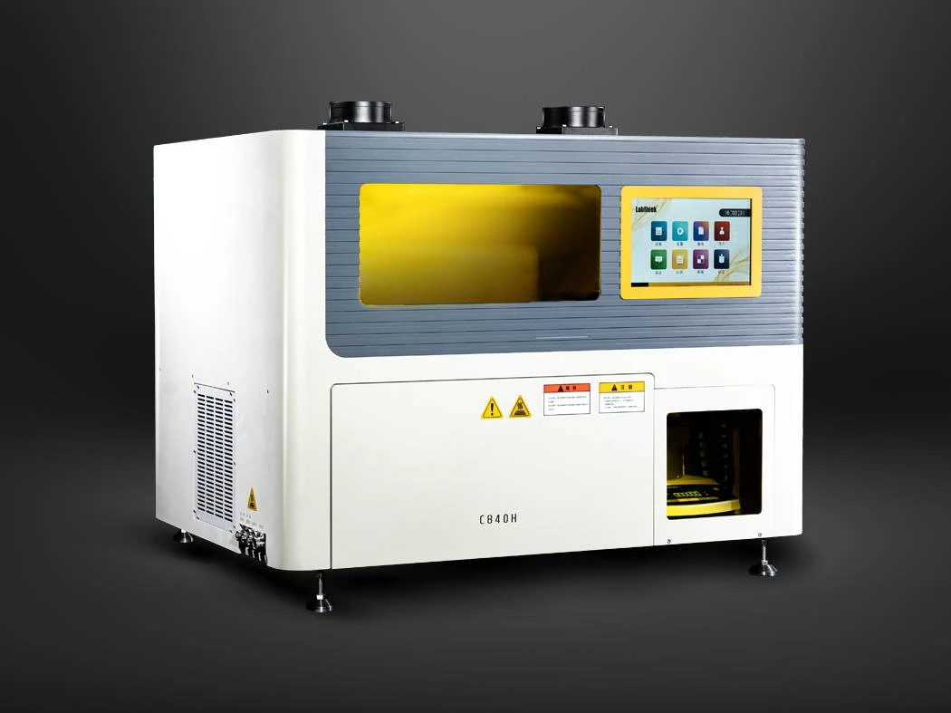 C840H Integrated Evaporation Residue Testing System - Loss on Drying/Overall Migration