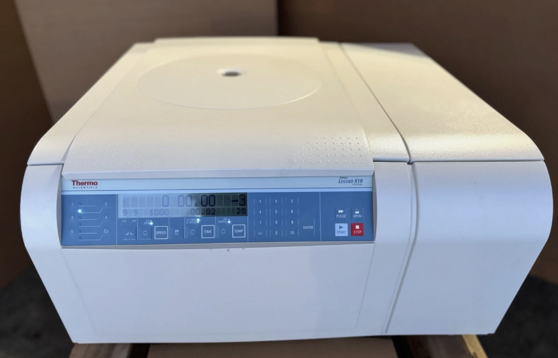 Thermo Scientific Sorvall Legend X1R Refrigerated Benchtop Centrifuge 75004261