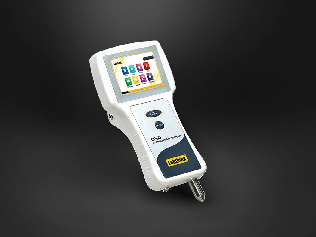 C650M Headspace Gas Analyzer for Oxygen and Carbon Dioxide (O2 / CO2 MAP Tester)