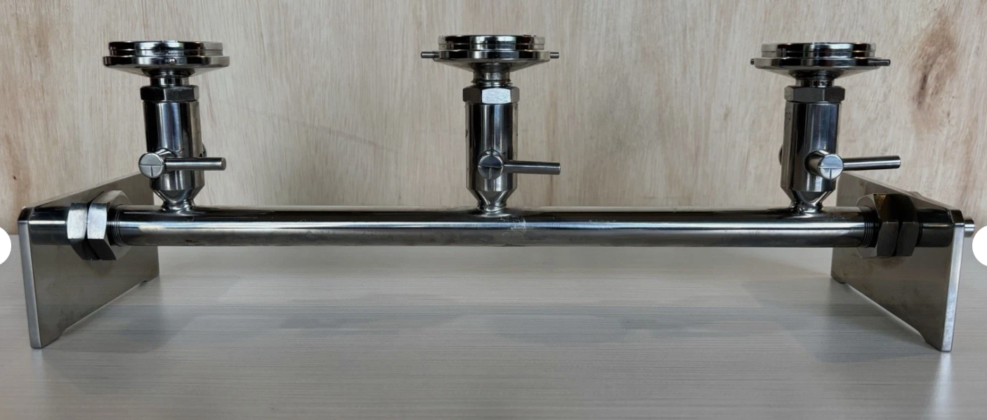 Sartorius Stedim Biotech - Combisart 3-Branch Manifold - 16842 Microsart Biosart