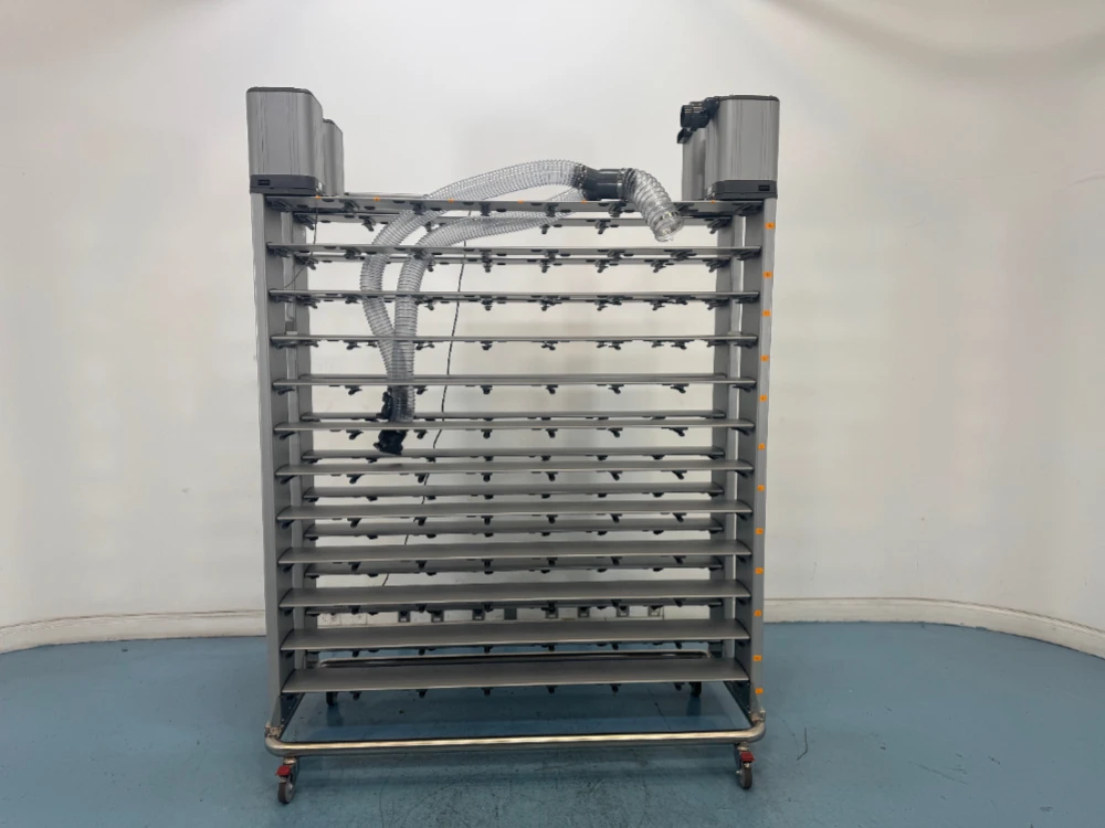 Innovive 84 Cage Double Sided Mouse Rack w/ Ventilation | LabX.com
