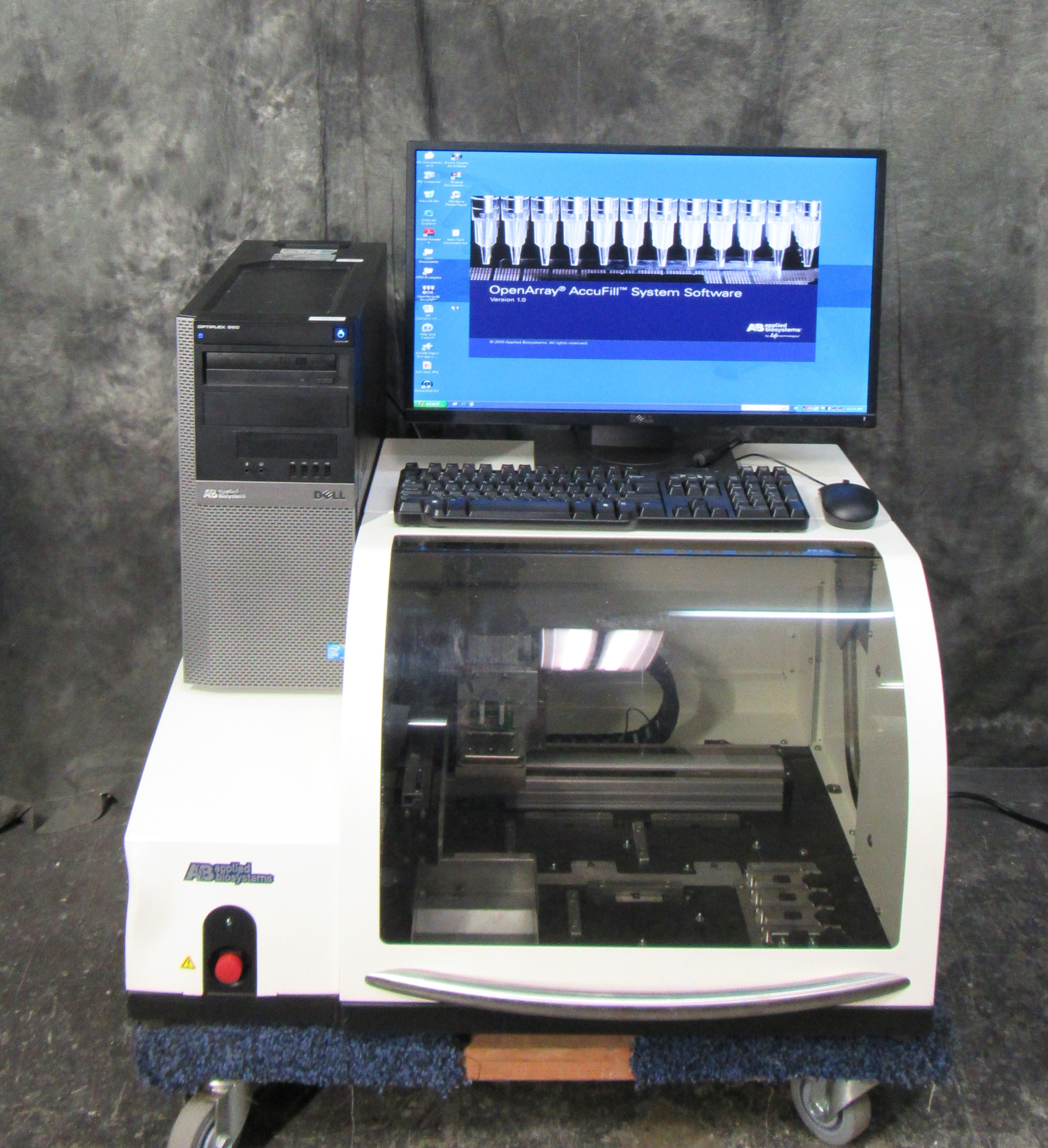 Applied Biosystems 3072 / 4457244 OpenArray Accufill Instrument #42425 ...
