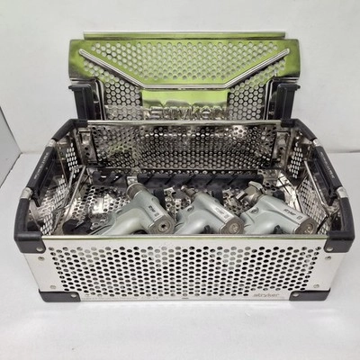 Stryker 8205, 8206, and 8208 System 8 Drill Set - 