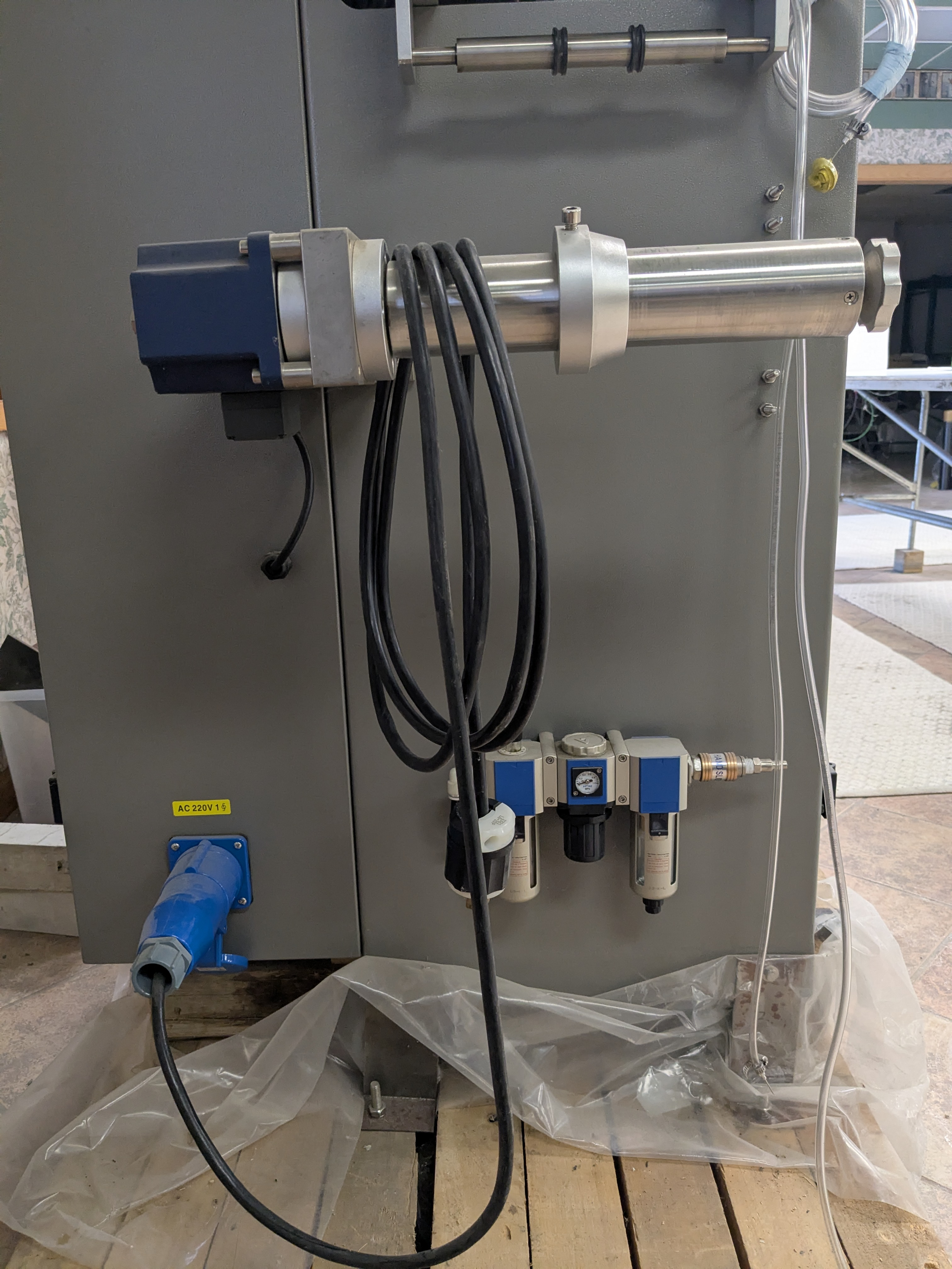 Alpha Pack PM-80 Automatic Vertical Stick Packing and Sealing Machine