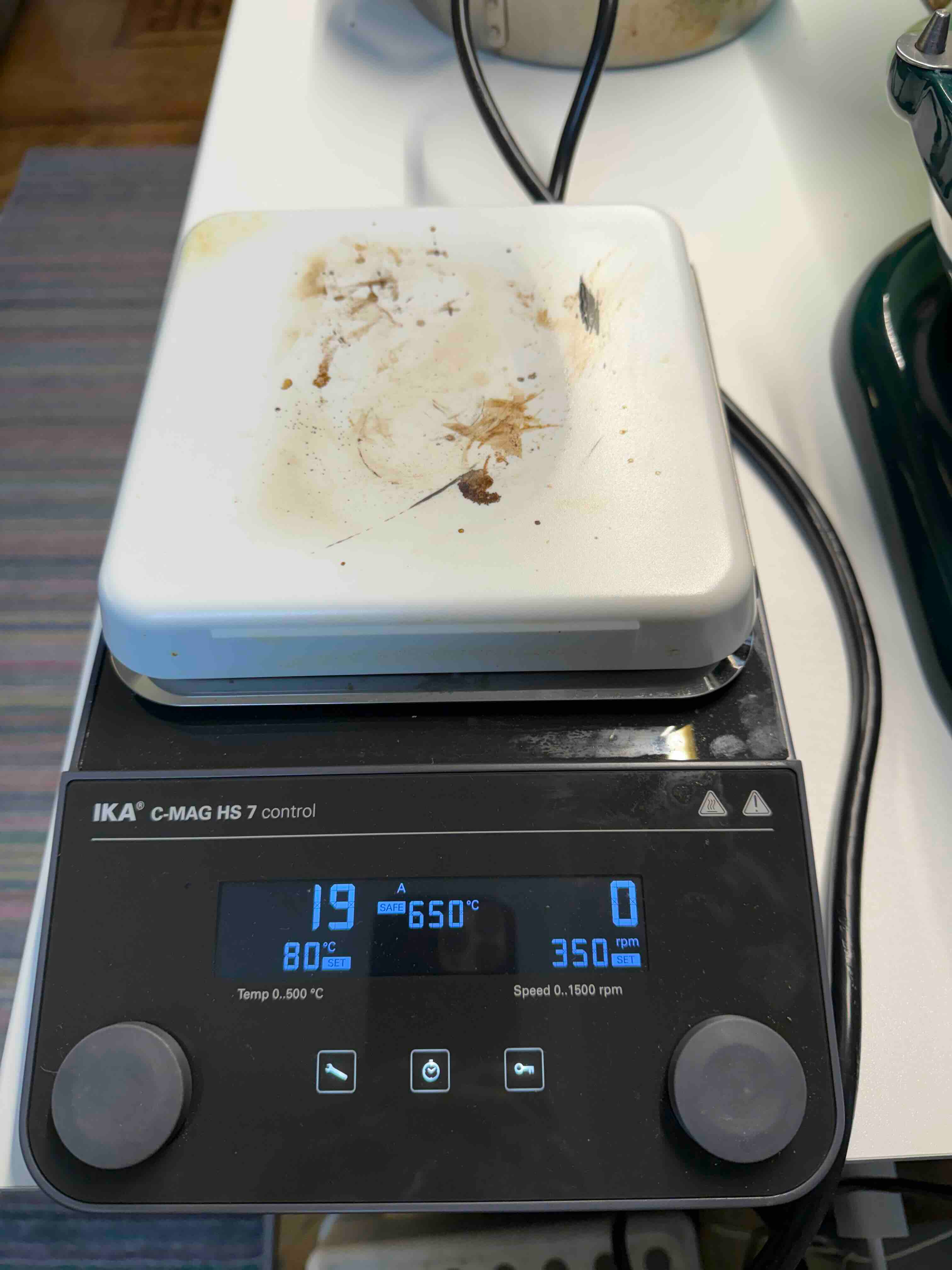 IKA Magnetic Stirrers C-MAG HS 7 control