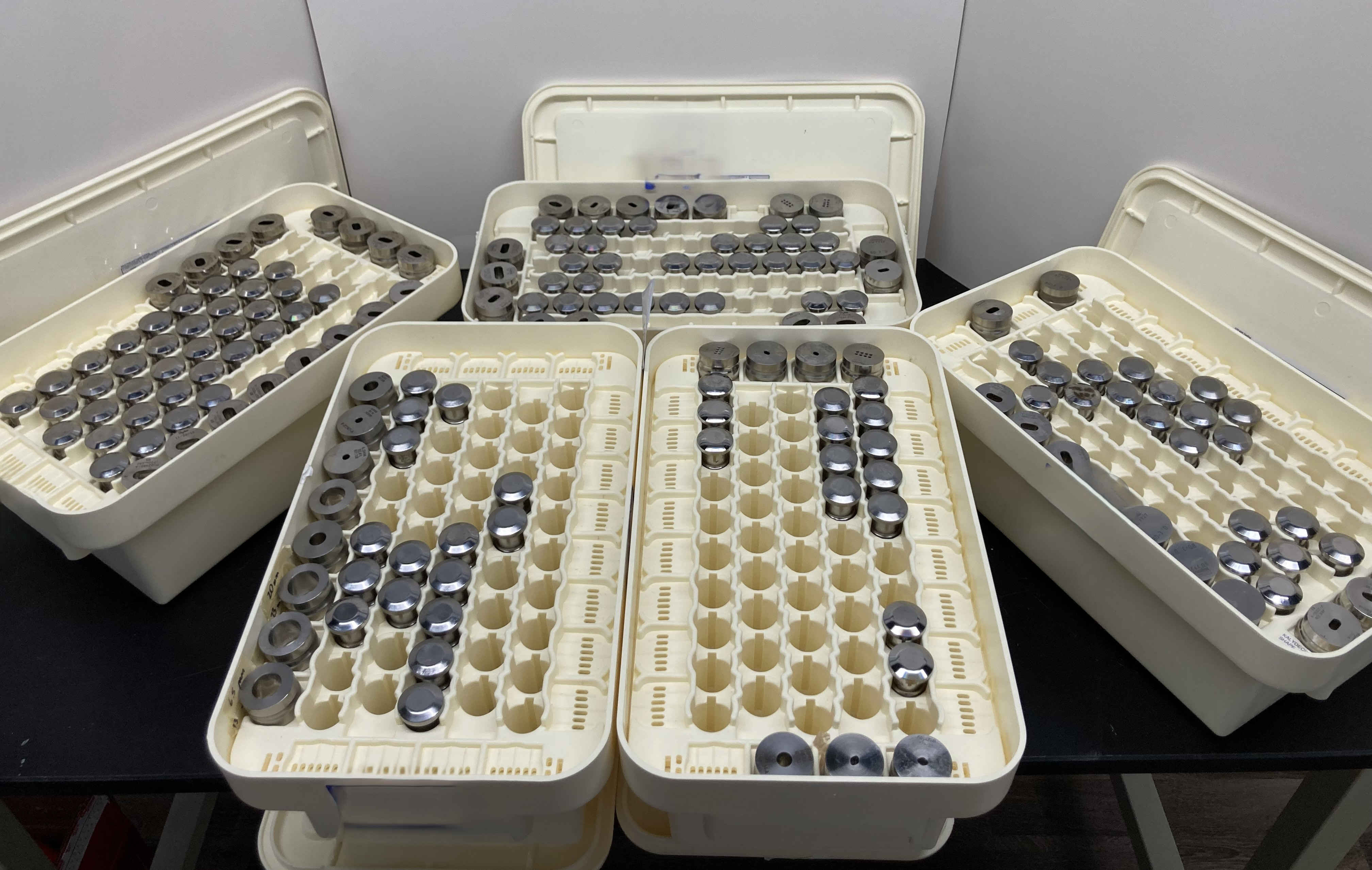 Elizabeth Compression Tablet Press Punches & Dies 