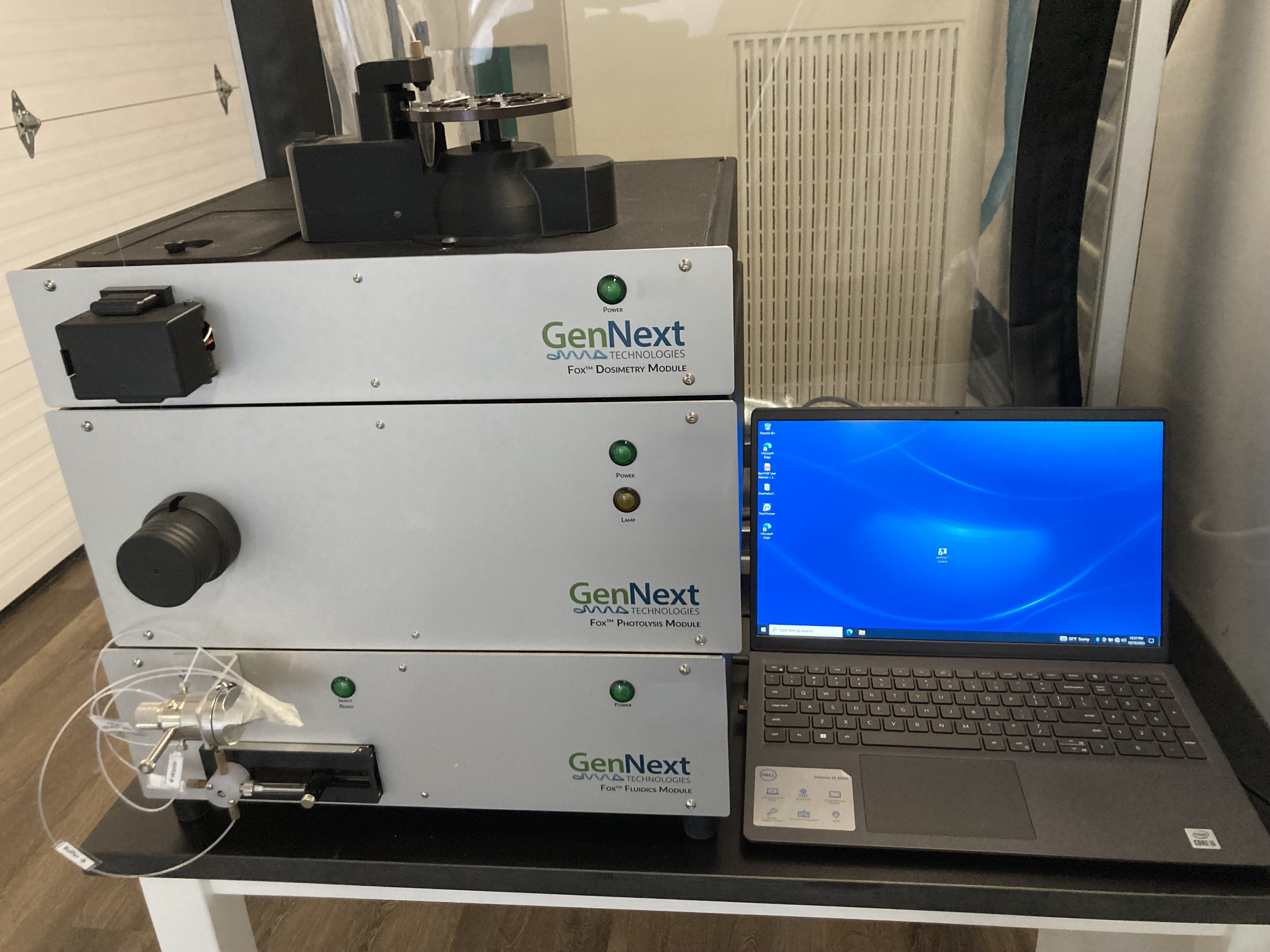 GenNext Technologies Flash Oxidation Fox Protein Footprinting System