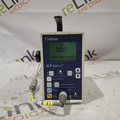 Codman Icp Monitor Visual Codman ICP Express Patient Monitor | LabX.com
